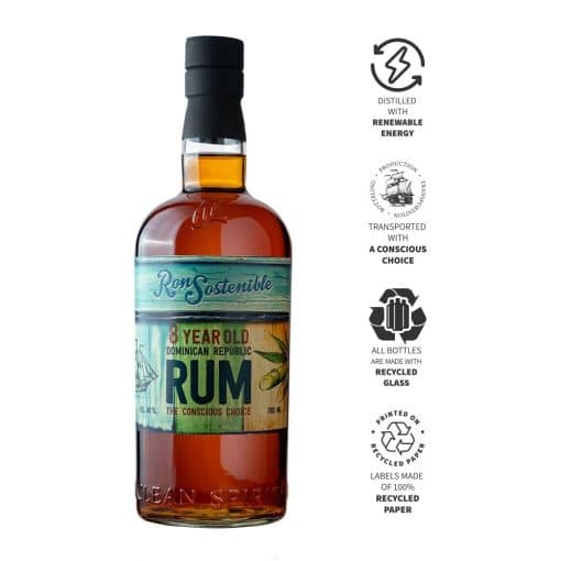 A Clean Spirit - Ron Sostenible 8 YO