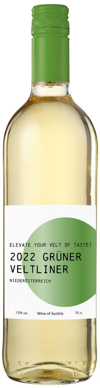Elevate Your Velt of Taste - Grüner Veltliner
