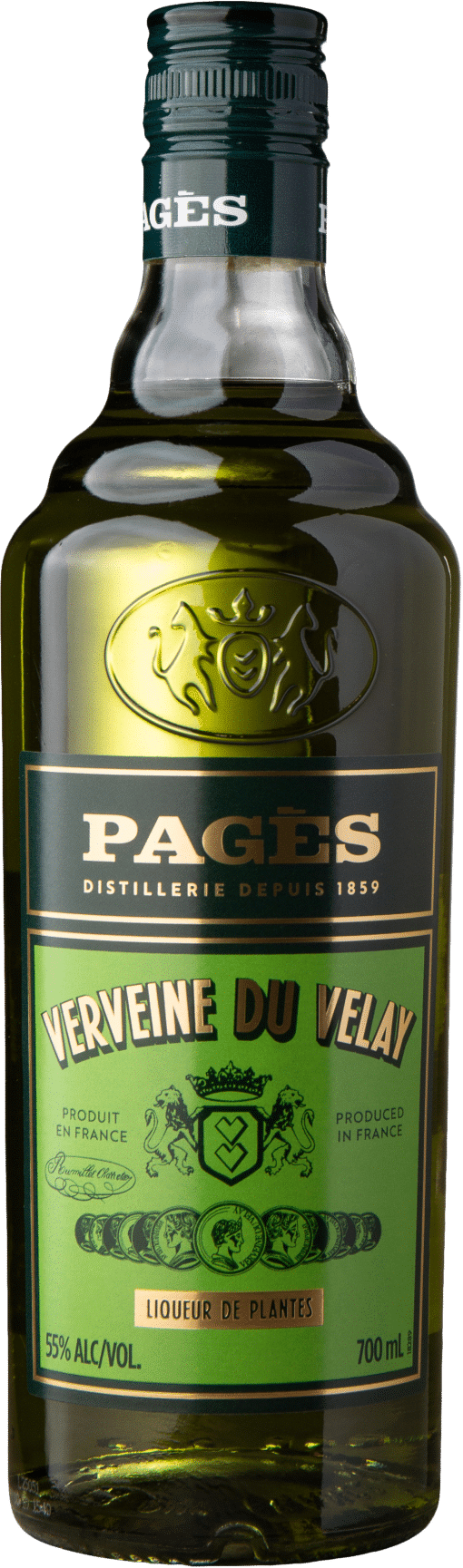 Vedrenne - Pages Verveine Du Velay Green 55% (chartreuse)