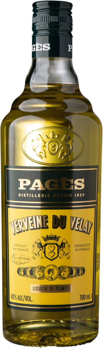 Vedrenne - Pages Verveine Du Velay Yellow 40% (Chartreuse)
