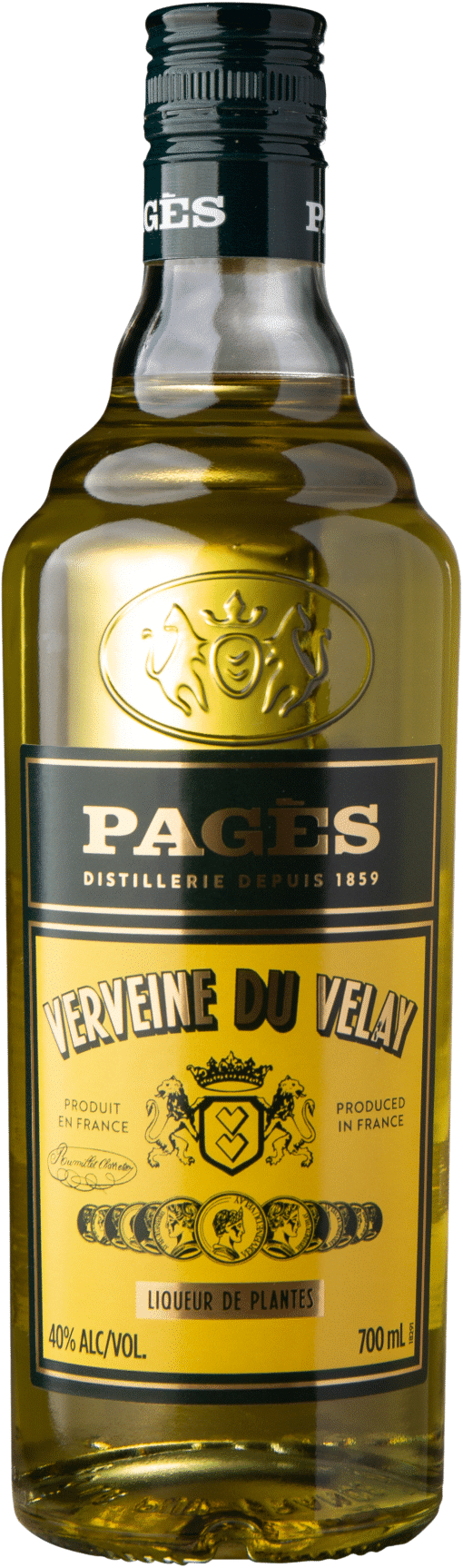 Vedrenne - Pages Verveine Du Velay Yellow 40% (Chartreuse)