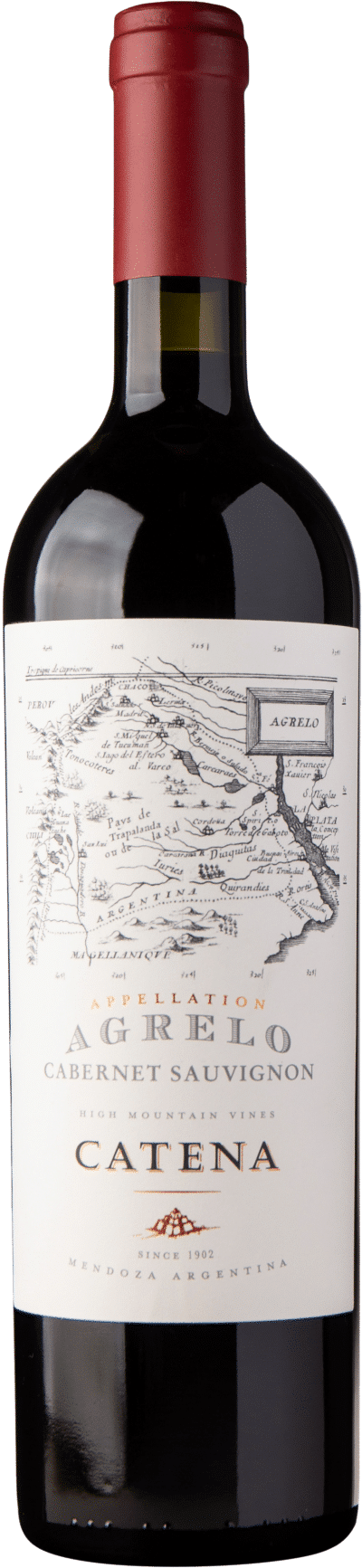 Catena Zapata - Agrelo Cabernet Sauvignon Catena Appellations