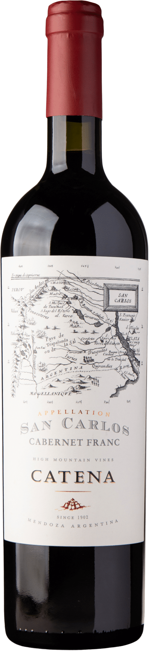 Catena Zapata - San Carlos Cabernet Franc Catena Appellations