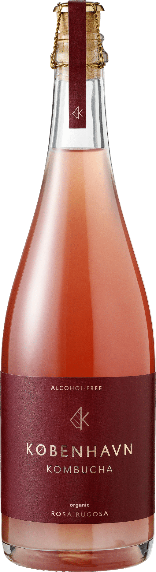 København Kombucha - Rosa Rugosa Non Alcoholic ØKO