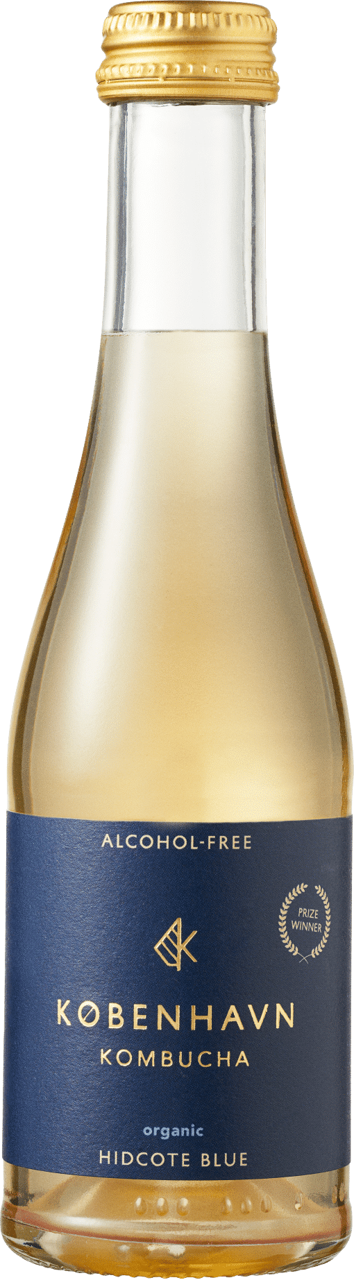 København Kombucha - Hidcote Blue Non Alcoholic ØKO 20cl