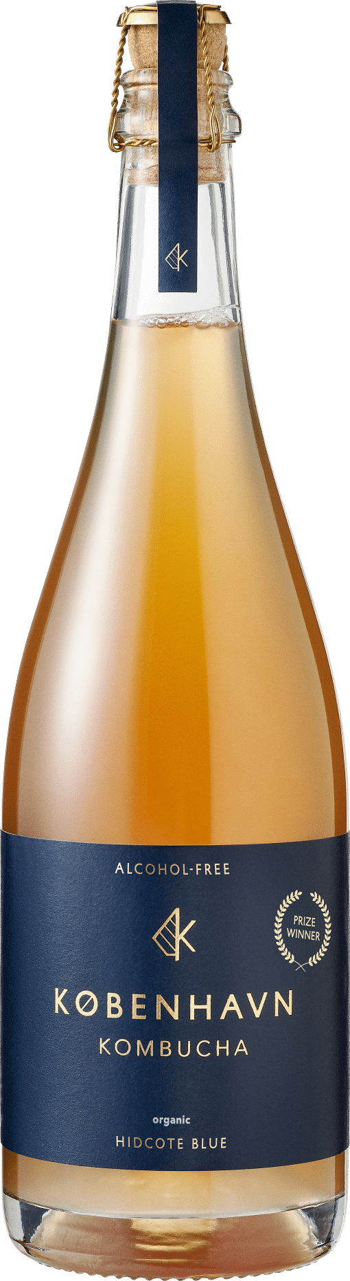 København Kombucha - Hidcote Blue Non Alcoholic ØKO