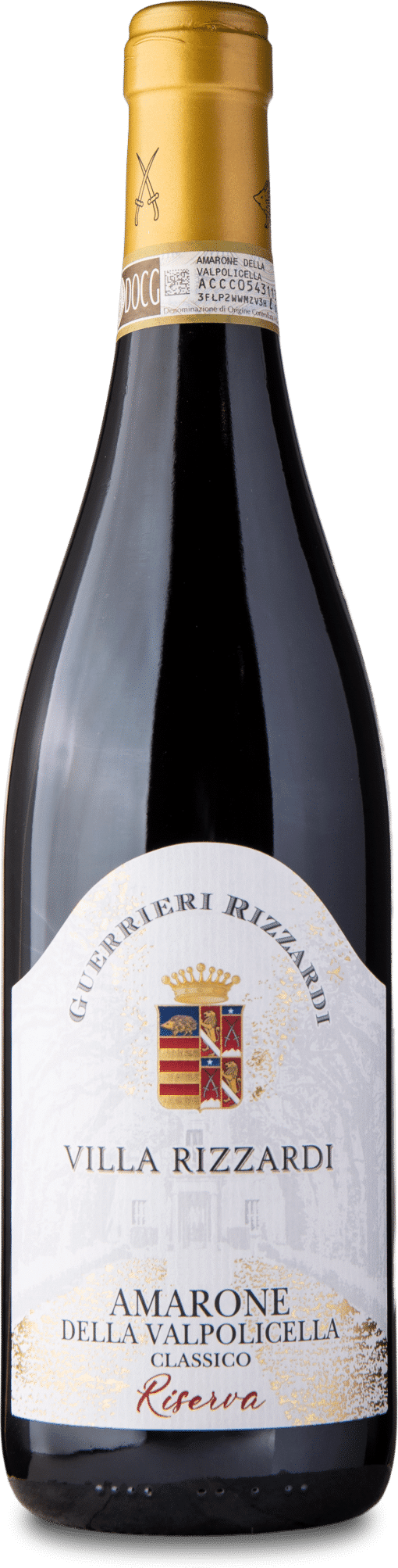 Guerrieri-Rizzardi - Amarone Villa Rizzardi, D.O.C.G. Classico Riserva