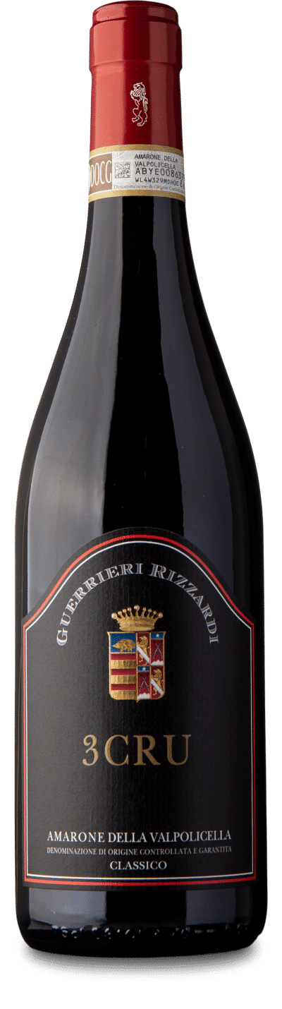 Guerrieri-Rizzardi - Rizzardi 3 Cru Amarone, D.O.C.G. Classico