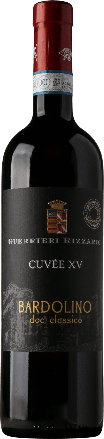 Guerrieri-Rizzardi - Bardolino Cuvee XV, D.O.C. Classico