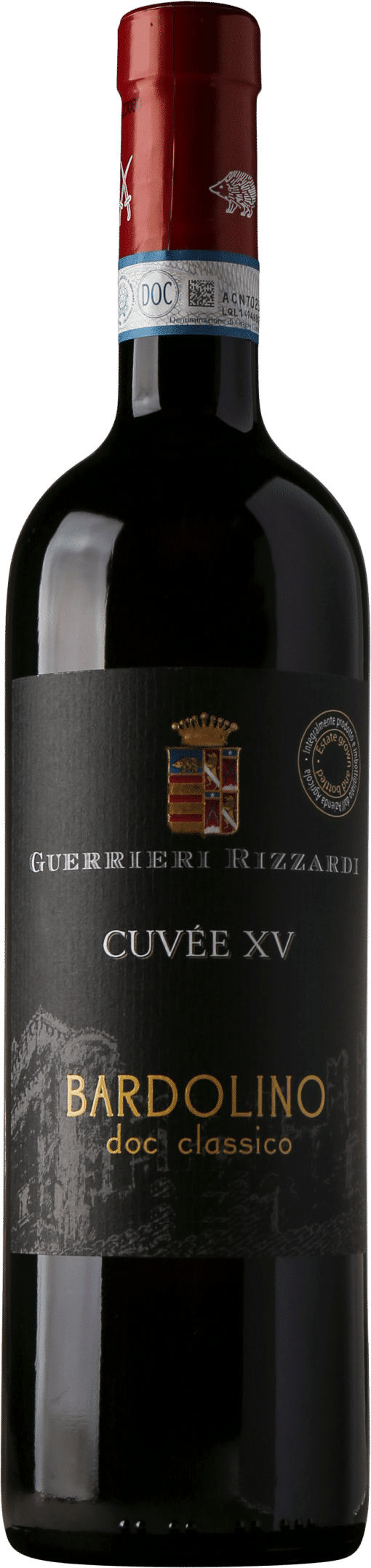Guerrieri-Rizzardi - Bardolino Cuvee XV, D.O.C. Classico