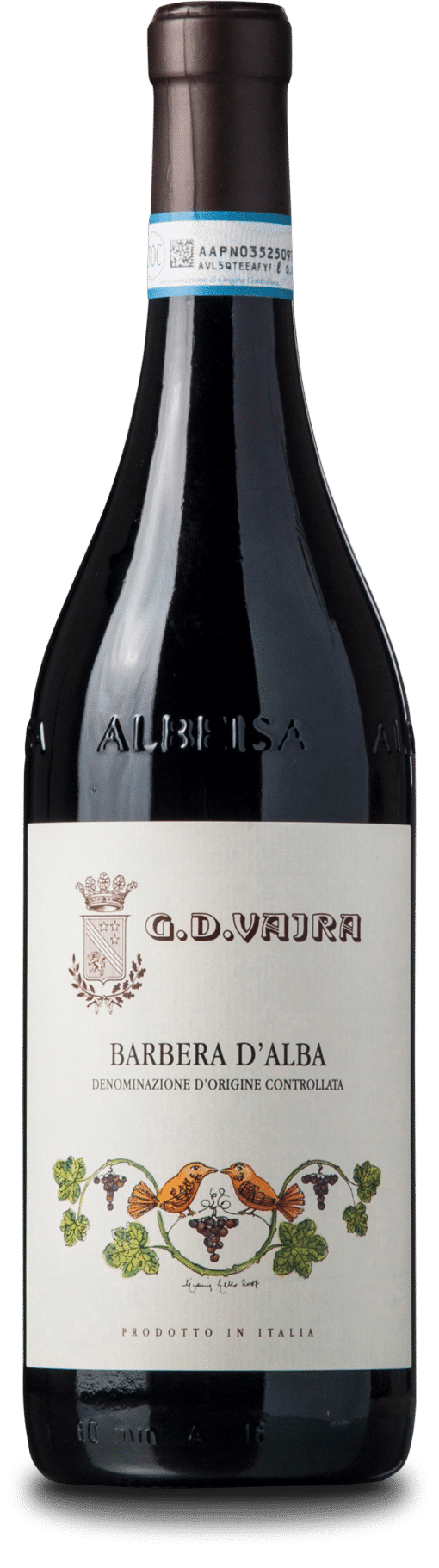 G.D. Vajra - Barbera d´Alba, D.O.C.