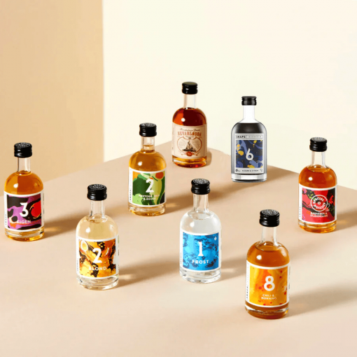 Bornholm Spirits - Smagekasse No. 3