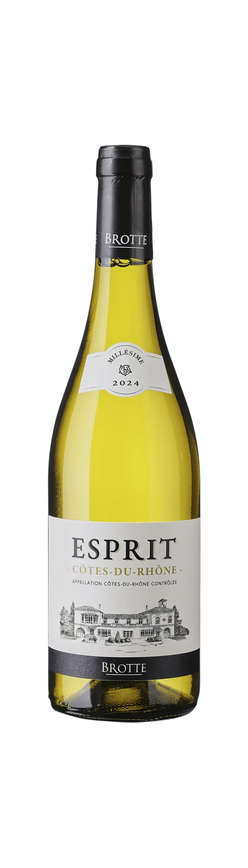 Brotte - Esprit Barville Blanc