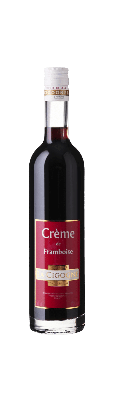 eureux La Cigogne – Crème de Frambois (Hindbær)