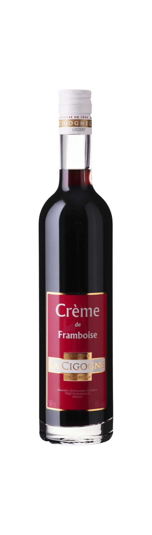 eureux La Cigogne – Crème de Frambois (Hindbær)