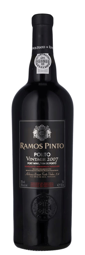 Ramos-Pinto - 2007 Vintage Port