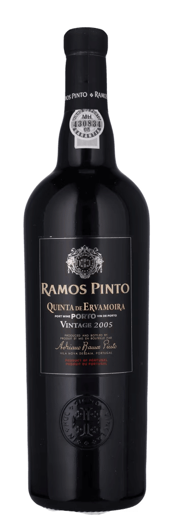 Ramos Pinto - 2005 Vintage Port Quinta Ervamoira