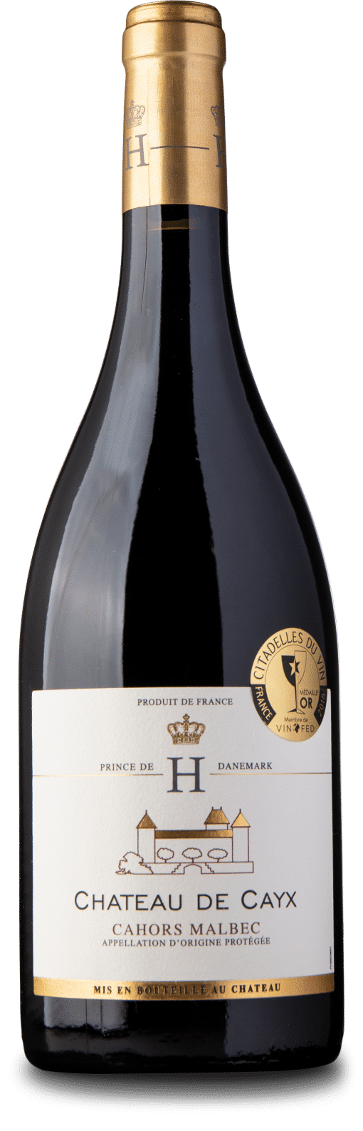 Château de Cayx - Chateau de Cayx Rouge AOP