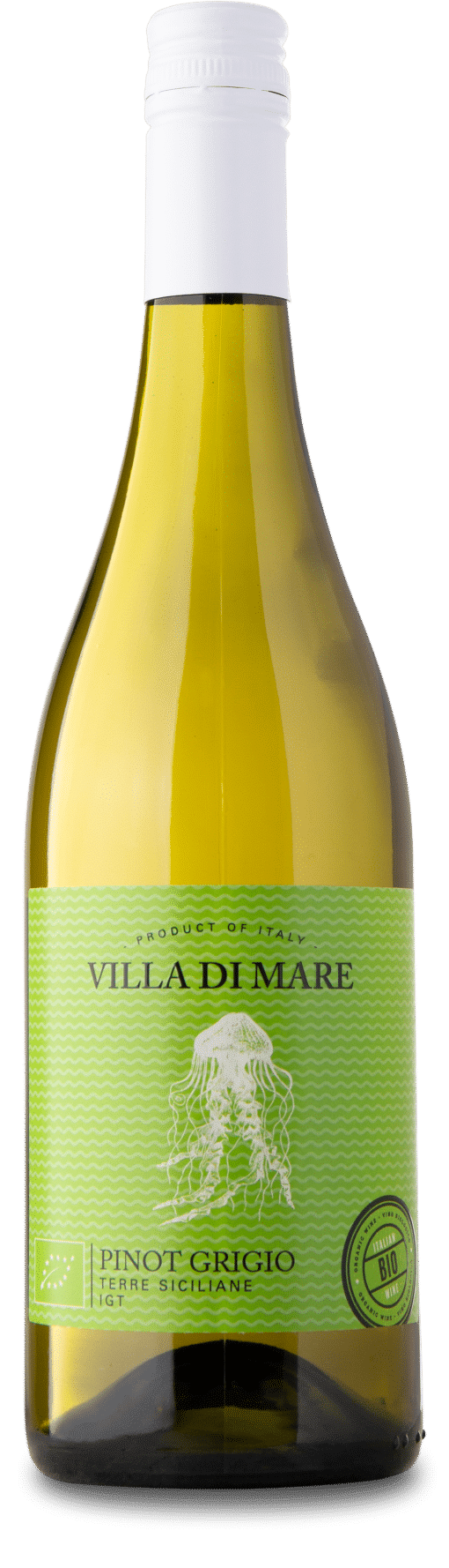 MGM Mondo del Vino - Villa di Mare Pinot Grigio IGT 2024 ØKO