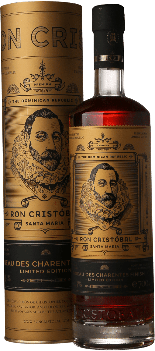 Ron Cristobal - Santa Maria Pineau Cask Finish