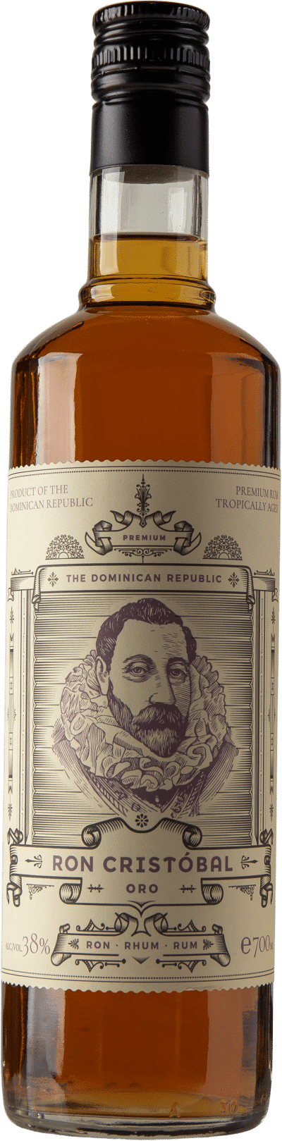 Ron Cristobal - Oro