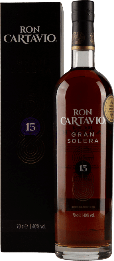 Cartavio - Gran Solera 15 Years
