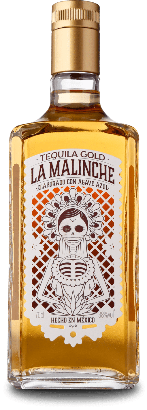 Luis Caballero - La Malinche Tequila Gold 38%