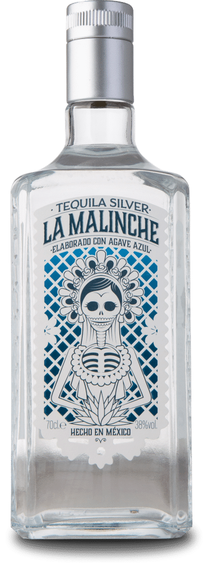 Luis Caballero - La Malinche Tequila Silver 38%
