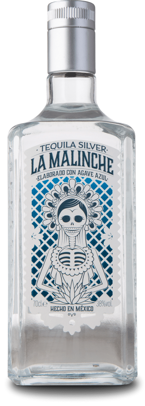 Luis Caballero - La Malinche Tequila Silver 38%