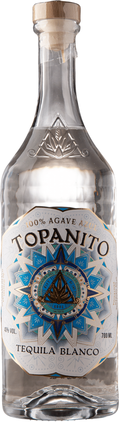 Topanito - Tequila 100% Agave Blanco 40%