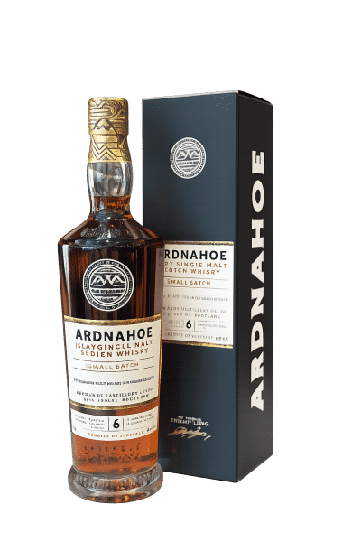 Ardnahoe – Small Batch – 6 years old PX Quarter Cask 60,6%