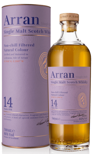 The Arran Malt - 14 Years Old Single Malt