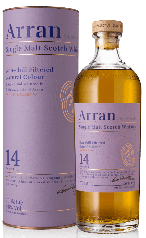 The Arran Malt - 14 Years Old Single Malt