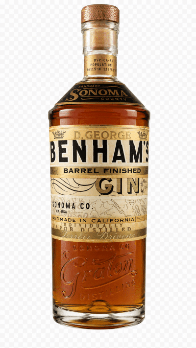 D. George Benham's - Sonoma Barrel Finished Gin