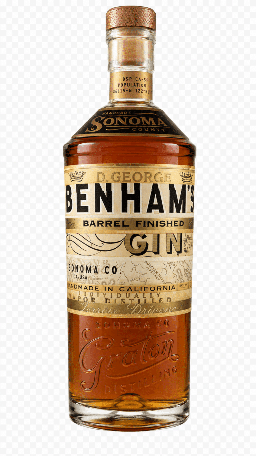 D. George Benham's - Sonoma Barrel Finished Gin