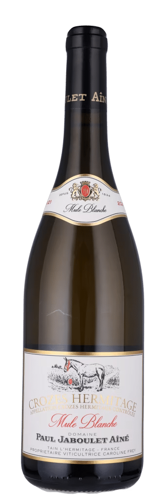 Paul Jaboulet Ainé - Crozes-Hermitage Blanc Mule Blanche ØKO