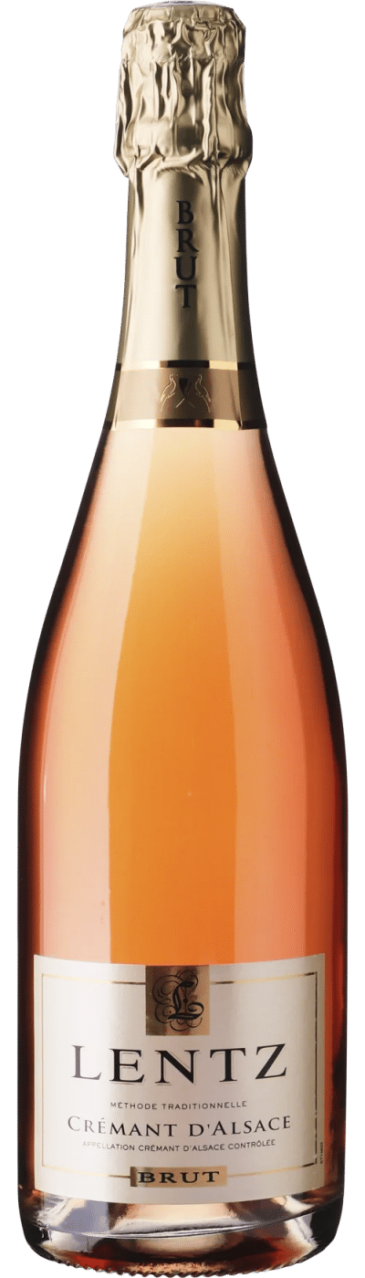 Lentz - Crémant d’Alsace Brut Rosé