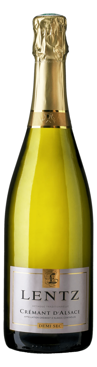 Lentz - Crémant d’Alsace Demi Sec