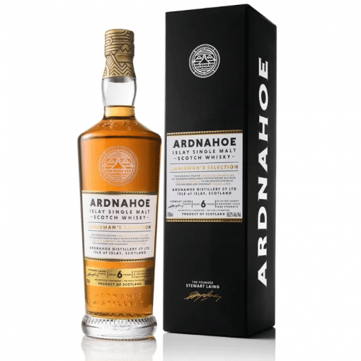 Ardnahoe - Chairman's Selection Islay Single Malt 60,2%