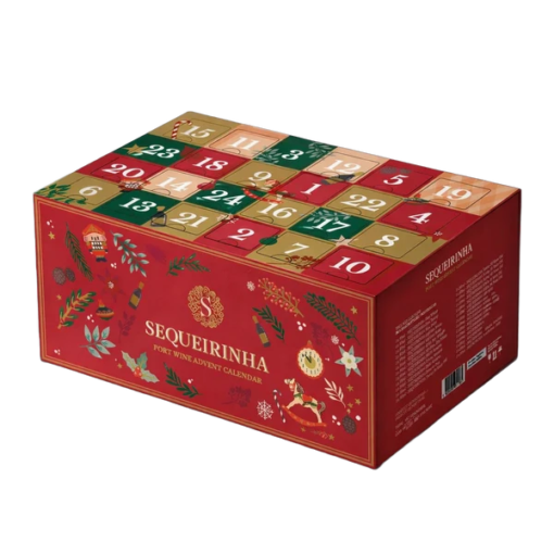 Sequeirinha - 2026 Portvins julekalender