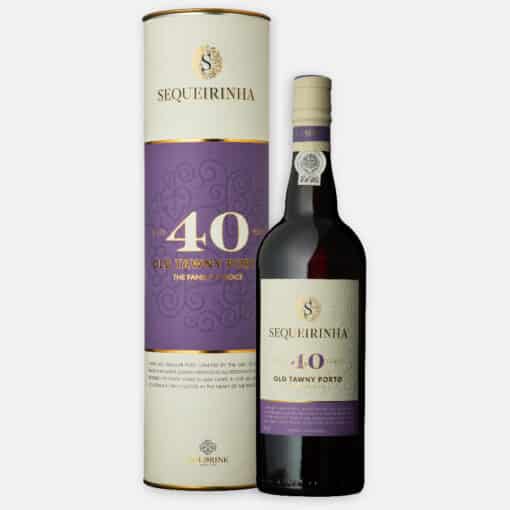 Sequeirinha - 40 Years Old Tawny Port