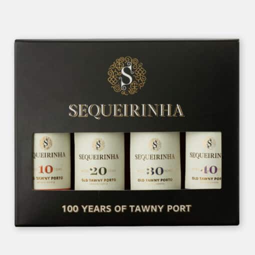Sequeirinha - 100 Years Tawny Port 4x5 cl.