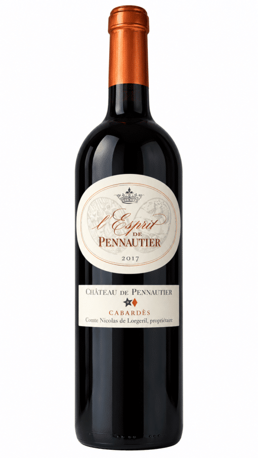 L'Esprit de Pennautier – Cabardès Rouge AOP